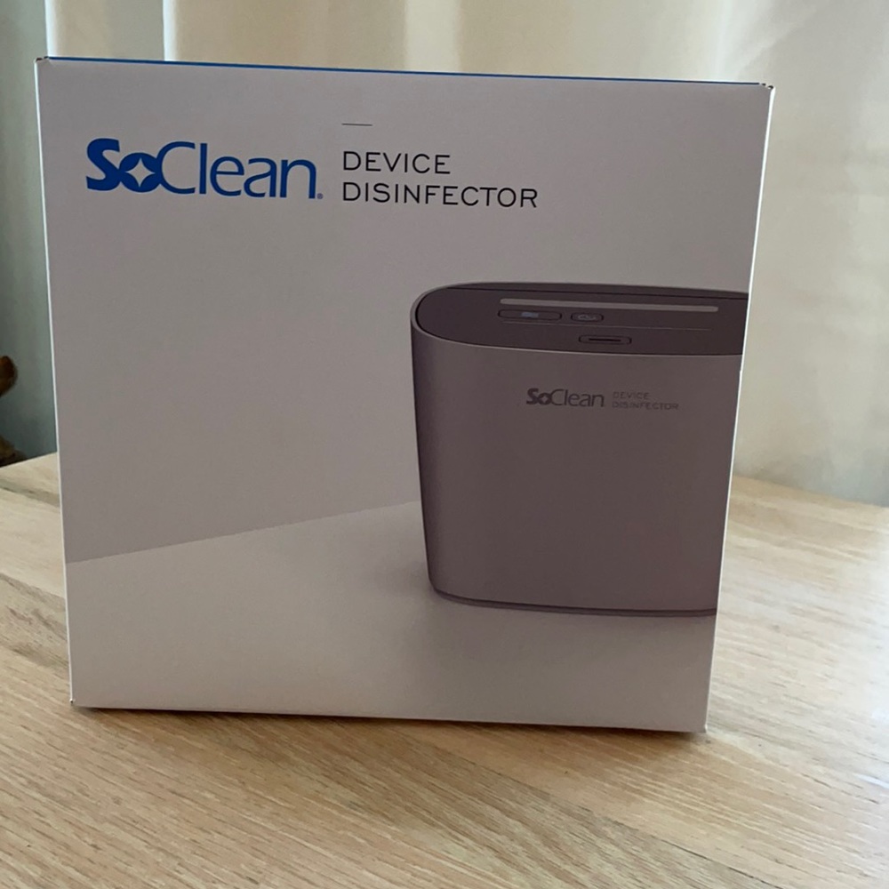 SoClean disinfecting cleaner